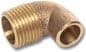 Vinkel 90gr 1/2 -15 mm - rørgevind nippel og loddemuffe (rørgevind nippel og loddemuffe)
