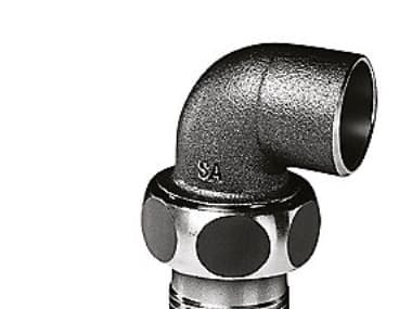 Vinkelunion 1/2 -15 mm - rørgevind nippel og loddemuffe (rørgevind nippel og loddemuffe)