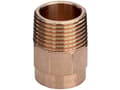 Pikkukuva 2 / 3: Overg.nippel 1.1/4-35mm - rørgevind nippel og loddemuffe