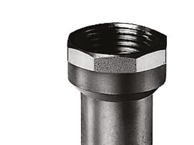 Overg.muffe 3/4 -22 mm - rørgevind muffe og glat ende