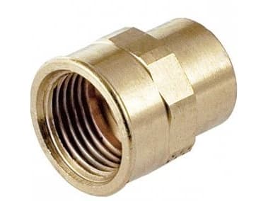 Overg.muffe 1/2 -18 mm - rørgevind muffe og loddemuffe