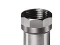 Pikkukuva 1 / 4: Overg.muffe 1/2 -18 mm - rørgevind muffe og loddemuffe