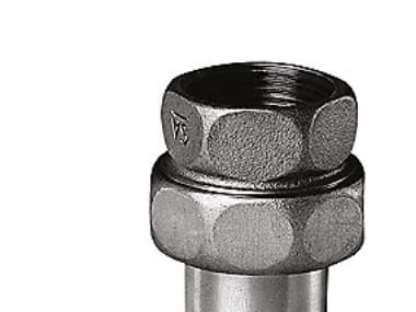 Liitäntä 3/4 -22 mm - rørgevind muffe og loddemuffe