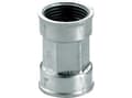 Miniatyrbild 2 av 2: Backventil 231 1'' - Socket DZR mess. mf-mf