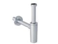 Miniatyrbilde 2 av 2: Geberit pungvandlås 40mmx1 1/4 t/hv Krom ABS