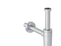 Miniatyrbilde 1 av 2: Geberit pungvandlås 40mmx1 1/4 t/hv Krom ABS