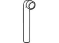 Pikkukuva 3 / 3: Geberit amme.PP40- 250mm - valkoinen 152.223.11