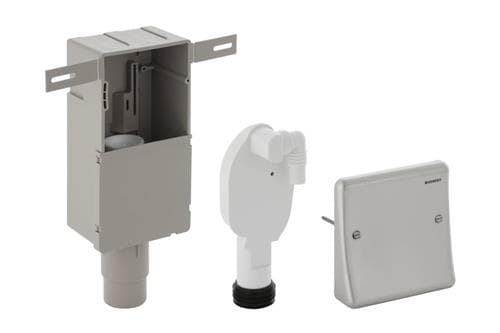 Geberit 152.232.00.1, PoE adapter, EPDM, Plast, Vägg, 36 l/min