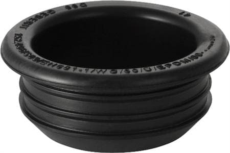 32 mm Gummimanchet sort PEH Geberit