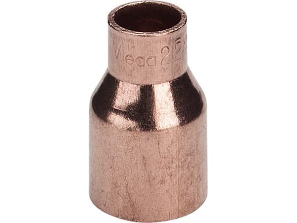 vähennyskappale 18-15mm - sileä pää ja juotosholkki