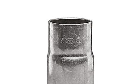 reduktionsstk. 28-18mm - glat ende og muffe lodde