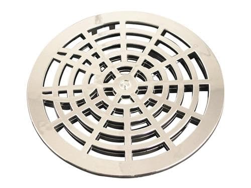 Rund Rist Krom 152 MM - Abs T/153630-32 U/sk.Hul