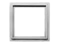Miniatyrbild 3 av 3: Ram Vit Grå Abs 100 MM - T/153485