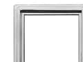 Miniatyrbild 1 av 3: Ram Vit Grå Abs 100 MM - T/153485