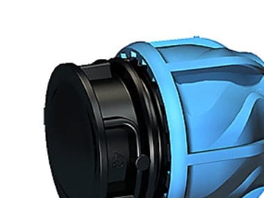 Slutmuffe 63mm - iJOINT PN16. PP-EPDM