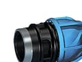 Miniatyrbilde 1 av 3: Overg.hylse 20mm x 1/2 - iJOINT PN16. PP-NBR