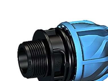 Nippeli 50mm x 2 - iJOINT PN16. PP-NBR