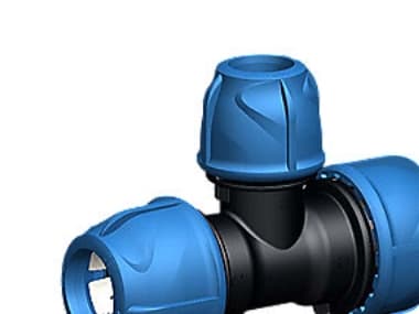 T-stk. 63mm - iJOINT PN16. PP-EPDM