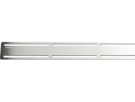 Unidrain rist i 3 mm massiv AISI 304 rustfri stål til ClassicLine ramme - model Anniversario i længde 900 mm