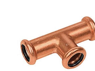 T-tanko 22x15x22 mm - Cu press. M og V bakker