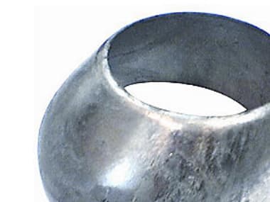 GM-X brøndkrave 70mm mf - Varmgalvaniseret stål
