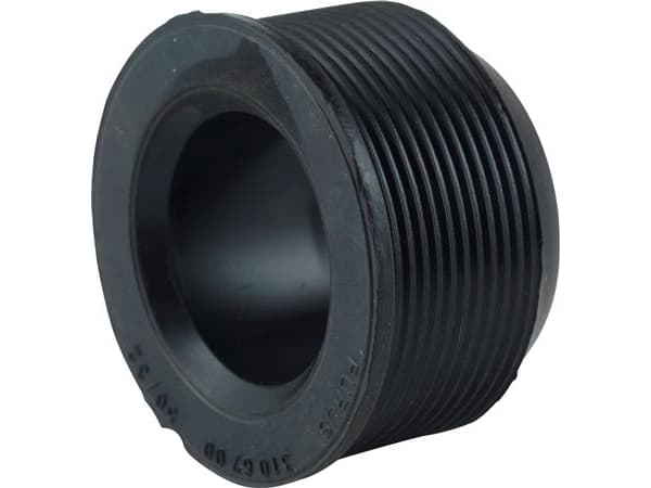 PURUS Gumminippel Ø50/32 mm lajitelma EPDM gummi tyyppi-godkendt