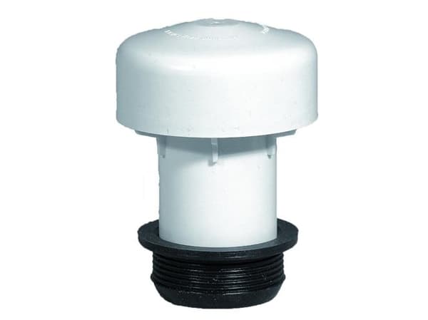 Purus vakuumventil 40/50 mm - m/membran i EPDM gummi