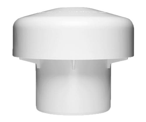 Purus vakuumventtiili 75 mm - m/membran i EPDM gummi