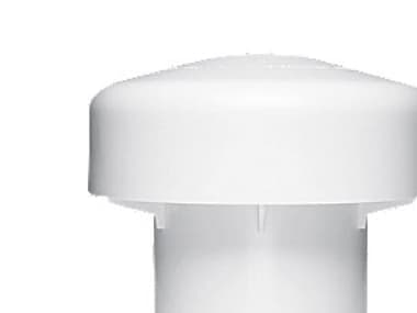 PURUS Vakuumventil m/membran i EPDM-gummi Ø75 mm 35 Ltr.i sekundet åbner ved 250p m/isoleringshætte ABS