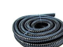 NBE PVC-letku Ø60 mm x 1 m - Polttimen ja ruuvin välinen letku