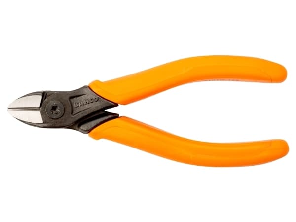 Bahco 2101D-125IP, Avbitartång, 1,42 cm, Orange, 125 mm, 90 g