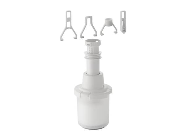 Geberit Skyllegarniture - Uni. Teleskop 240.113