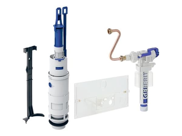 Geberit utbytessats 3/6 l - frontcisterner 78-87 240.835.00.1