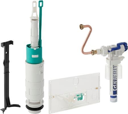 Geberit utbytessats 3/6 l - frontcisterner 78-87 240.835.00.1