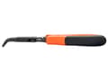 Miniatyrbilde 3 av 5: Bahco Spisstang, bøyd spiss 45°, hård ståltråd, 1,62 cm, 4,9 cm, 8,5 mm, Stål, Polypropylen (PP), Sort, Oransje