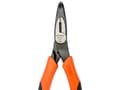 Miniatyrbilde 4 av 5: Bahco Spisstang, bøyd spiss 45°, hård ståltråd, 1,62 cm, 4,9 cm, 8,5 mm, Stål, Polypropylen (PP), Sort, Oransje