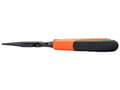 Miniatyrbilde 3 av 5: Bahco Spisstang, lang, hård ståltråd, 1,42 cm, 3,3 cm, 7,5 mm, Polypropylen (PP), Stål, Termoplast, Sort, Oransje, 140 mm