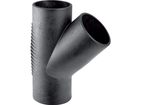 Geberit Silent grenrør 45° 56/56 mm