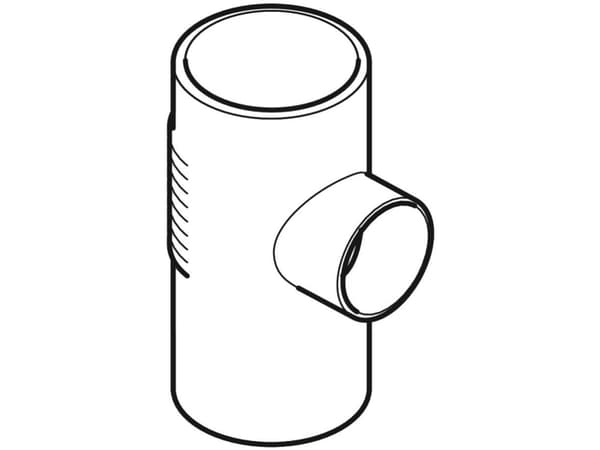 Geberit 310.058.14.1, 88,5°, 225 mm