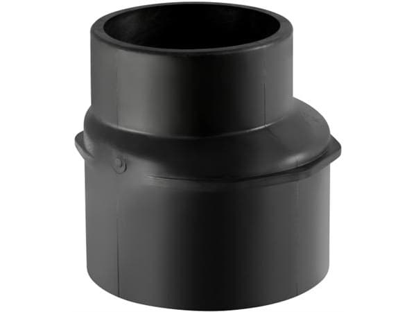 Geberit Silent excentrisk reduktion 110-75 mm