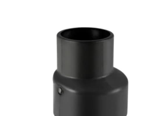 Geberit Silent excentrisk reduktion 110-75 mm