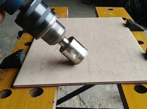 Diamantborrmaskin 6 mm - NORTON Flisborrmaskin 6MM för våt och torr borrning