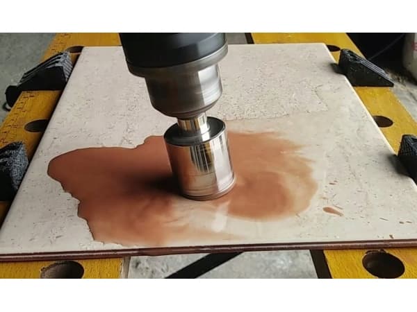 Diamantborrmaskin 6 mm - NORTON Flisborrmaskin 6MM för våt och torr borrning