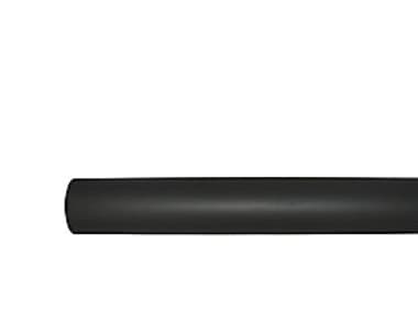 200 mm Metalbestos Sorte røgrør længde 1000 mm x 2 mm