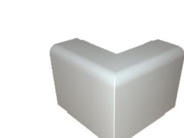 Gabotherm udvendig hjørne grå