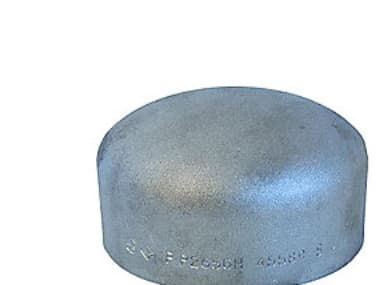 Sv. ändkrage 48,3-4,0 mm - Kval. P265GH, EN 10253-2