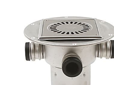 afl.skål 110mm - med st. for smøremembran. justerbar