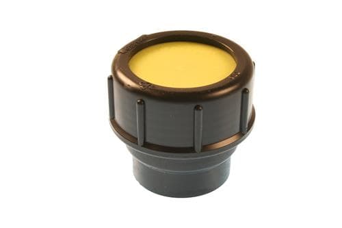 50 mm Forskruning komplet sort PEH Geberit