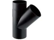 Peh grenrør Geberit 45° Ø75x56 mm Peh grenrør Geberit 45° Ø75x56 mm