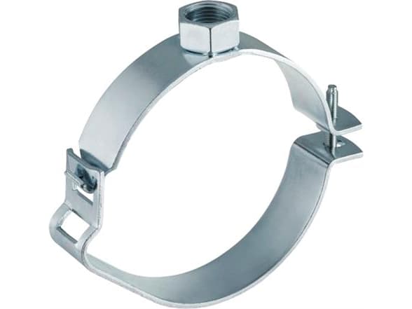 75 mm Rørbærer med 1/2" muffe sort PEH Geberit